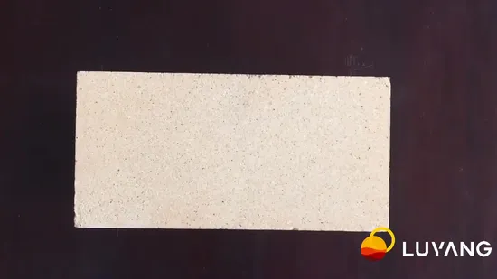 Luyangwool 최고 품질 합리적인 가격 좋은 열충격 저항 알루미나 실리카 절연 내화 벽돌 뜨거운 판매 내화 점토 절연 벽돌