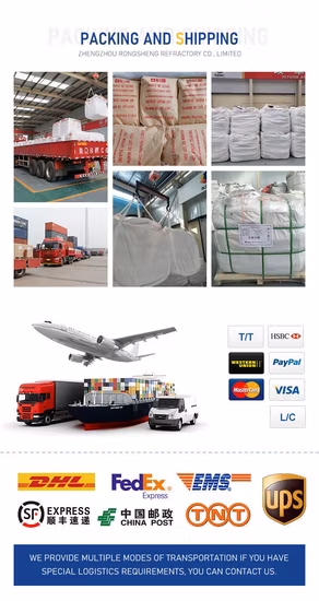 내화 제조업체 내화 시멘트 Ca50 Ca70 Ca80 칼슘 알루미네이트 시멘트